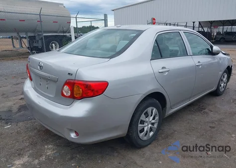 2010 Toyota Corolla Le z USA, uszkodzony, nr VIN 2T1BU4EE6AC514158